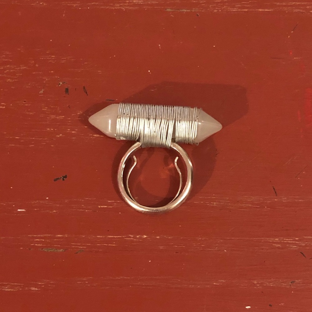 SOLDWire wrapped statement ring